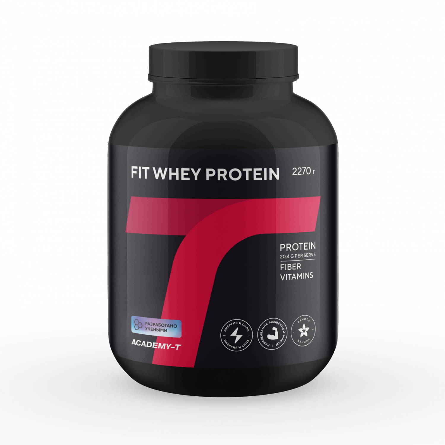 Протеин Академия-Т Fitness Formula Fit Whey Protein, 2270 г, vanilla -  отзывы покупателей на Мегамаркет | 100023257076