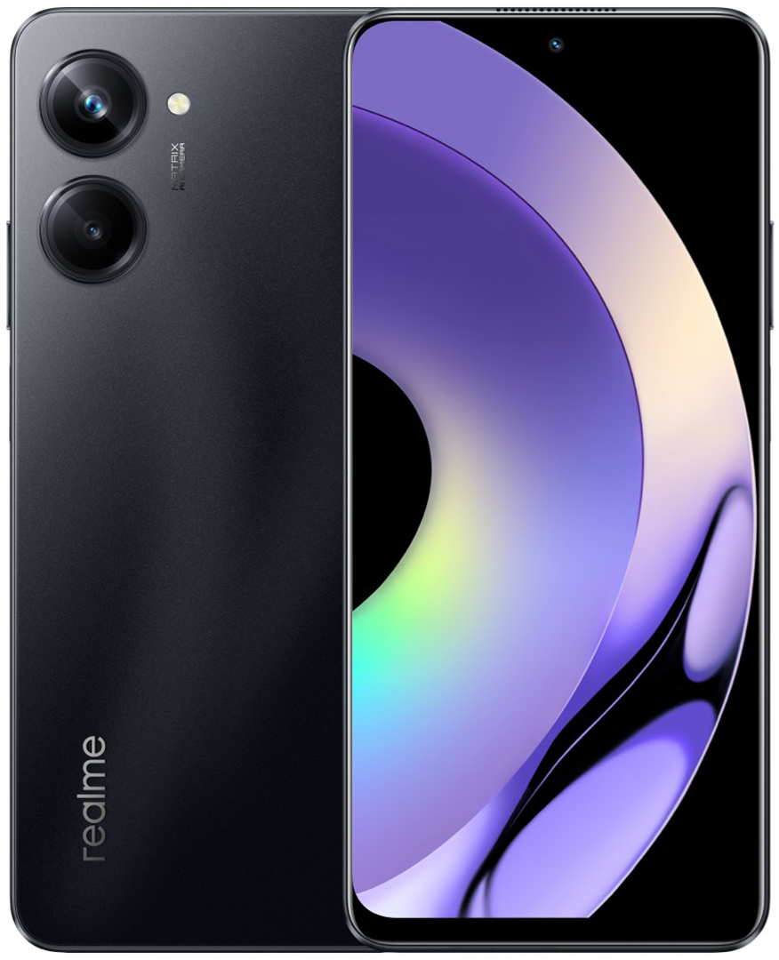 Смартфон Realme 10 Pro 8/128GB Dark Matter (RMX3661), купить в Москве, цены  в интернет-магазинах на Мегамаркет