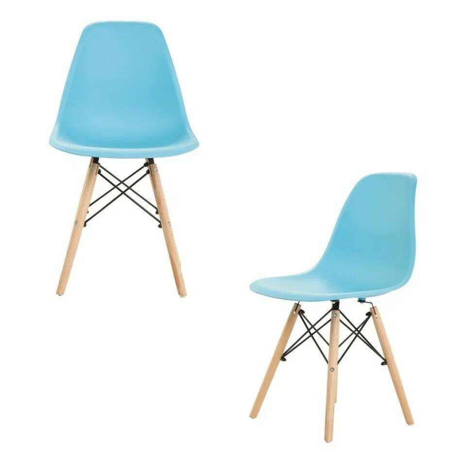 Комплект стульев eames dsw