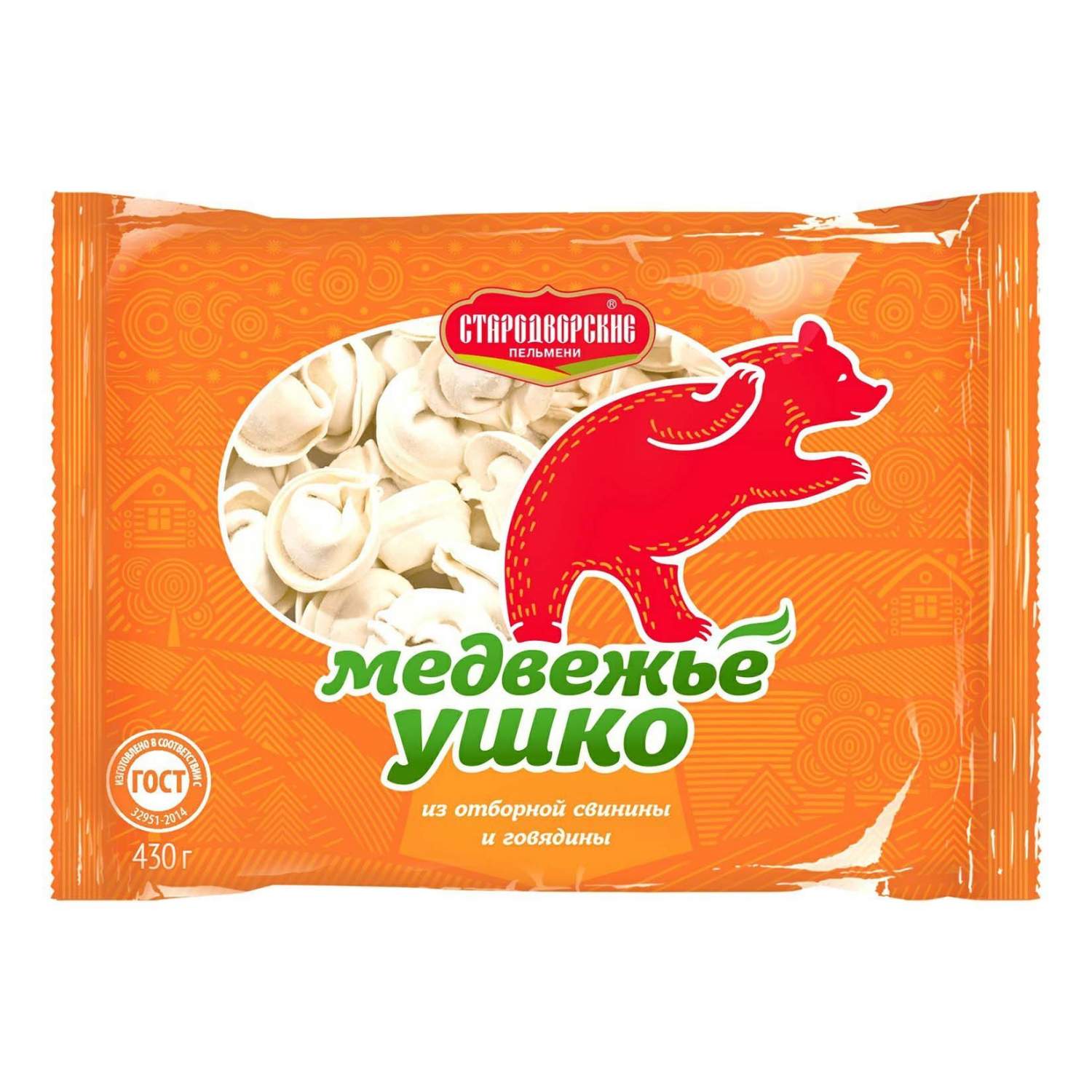 Пельмени медвежье