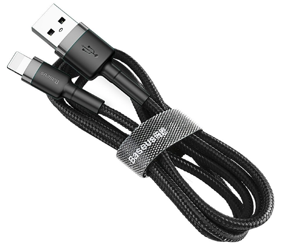 Кабель Baseus Cafule Cable special edition 2m Grey/Black/Black - отзывы  покупателей на маркетплейсе Мегамаркет | Артикул: 100024936438