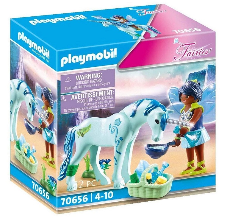 Playmobil Healing Fairy with Unicorn .70656
