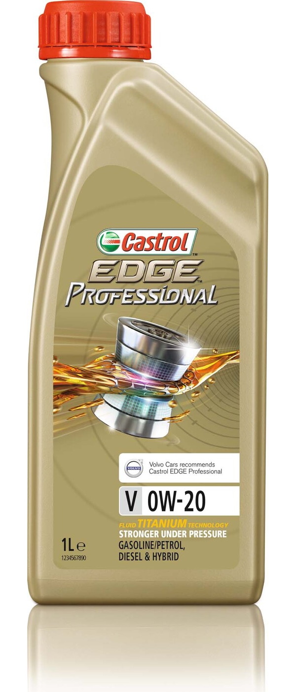 Моторное масло Castrol Edge Professional V 0W20 1л - купить в Москве, цены  на Мегамаркет | 100022728234