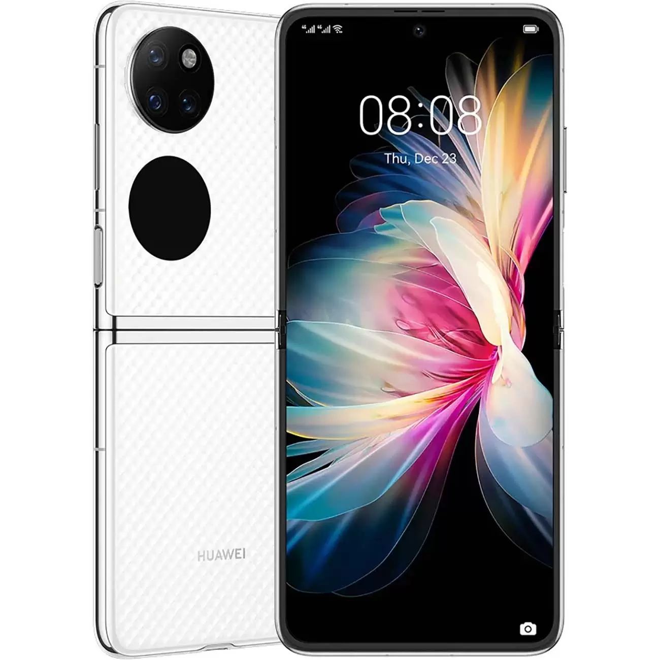 Смартфон Huawei P50 Pocket 12/512GB White (80884) – купить в Москве, цены в  интернет-магазинах на Мегамаркет