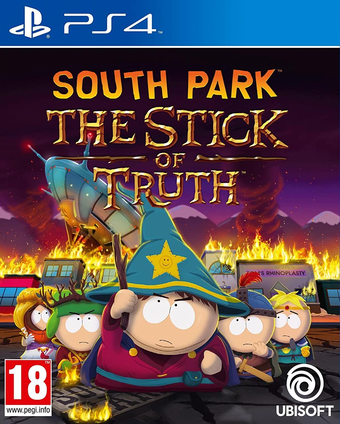 Игра South Park: Палка Истины Русская Версия (PS4) – купить в Москве, цены  в интернет-магазинах на Мегамаркет