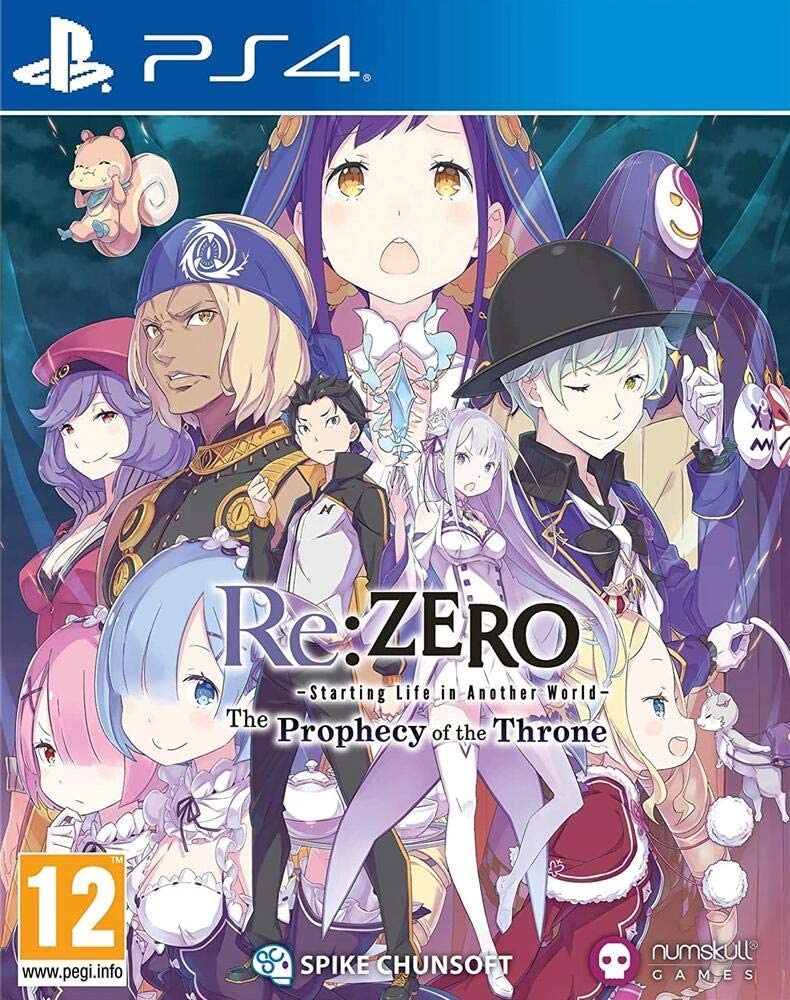 Игра Re:Zero Starting Life in Another World: The Prophecy of the Throne  (PS4) - купить в Москве, цены в интернет-магазинах Мегамаркет