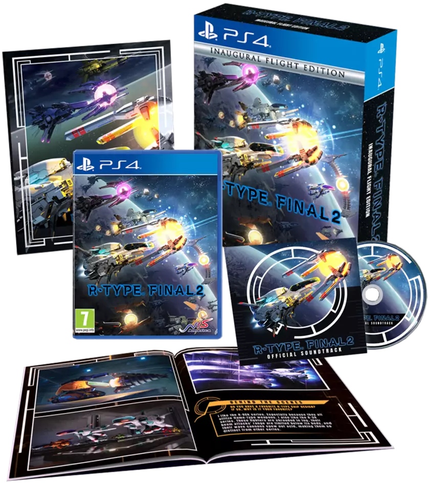 Игра R-Type Final 2 Inaugural Flight Edition (PS4) – купить в Москве, цены  в интернет-магазинах на Мегамаркет