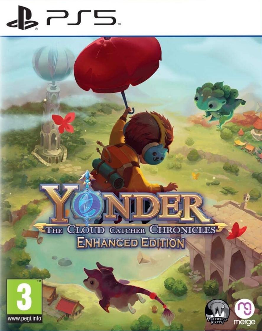 Игра Yonder: The Cloud Catcher Chronicles Enhanced Edition Русская версия  (PS5) - купить в Москве, цены в интернет-магазинах Мегамаркет