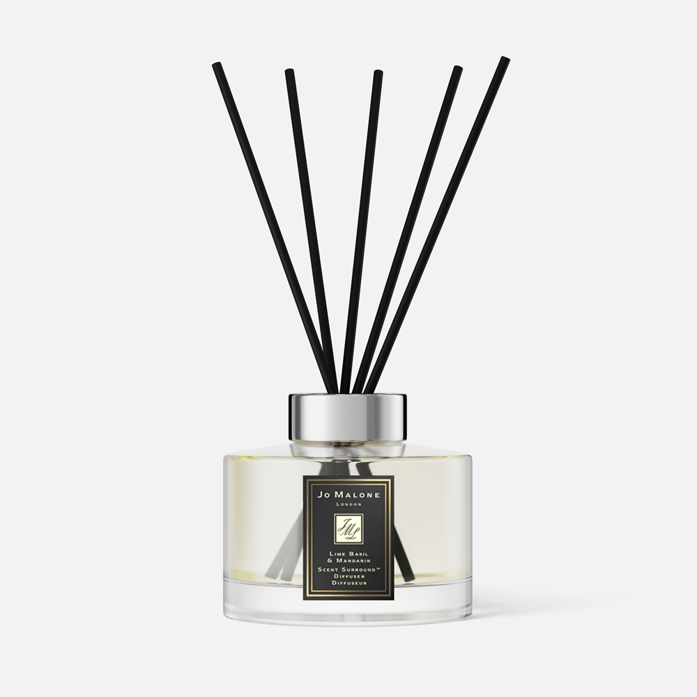 Диффузор ароматический Jo Malone Lime Basil & Mandarin 165 мл купить в  интернет-магазине, цены на Мегамаркет