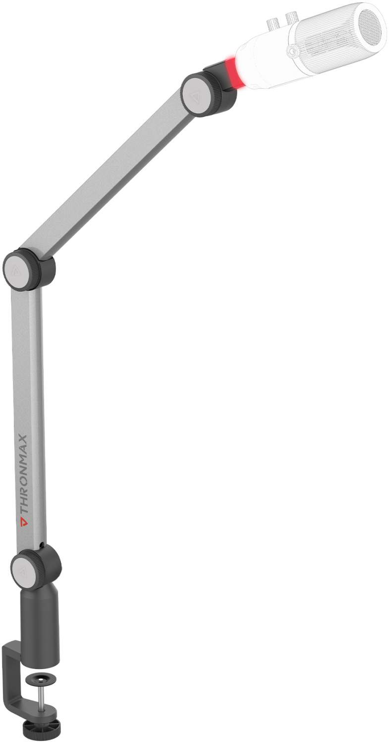 Микрофонная стойка Thronmax Caster Boom Stand S1 Pro (Grey) купить в