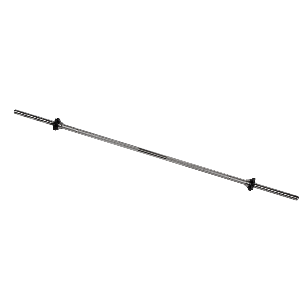 Гриф для штанги прямой MB Barbell MB-BarM25-1500B 150 см, 25 мм - купить в  Москве, цены на Мегамаркет | 600007593136