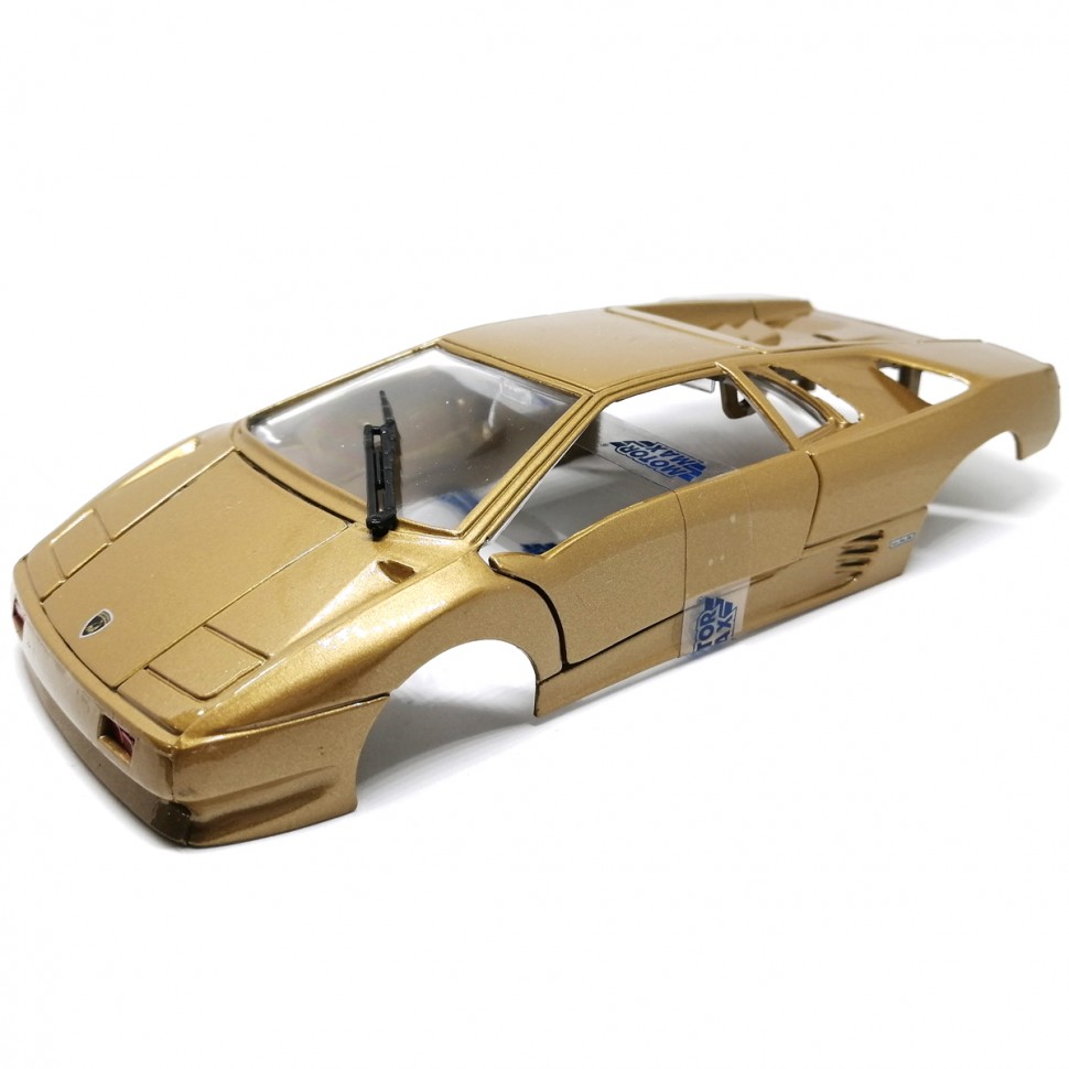 Модель для сборки MOTORMAX автомобиль Lamborghini Diablo, 1:24 75120/5 –  купить в Москве, цены в интернет-магазинах на Мегамаркет