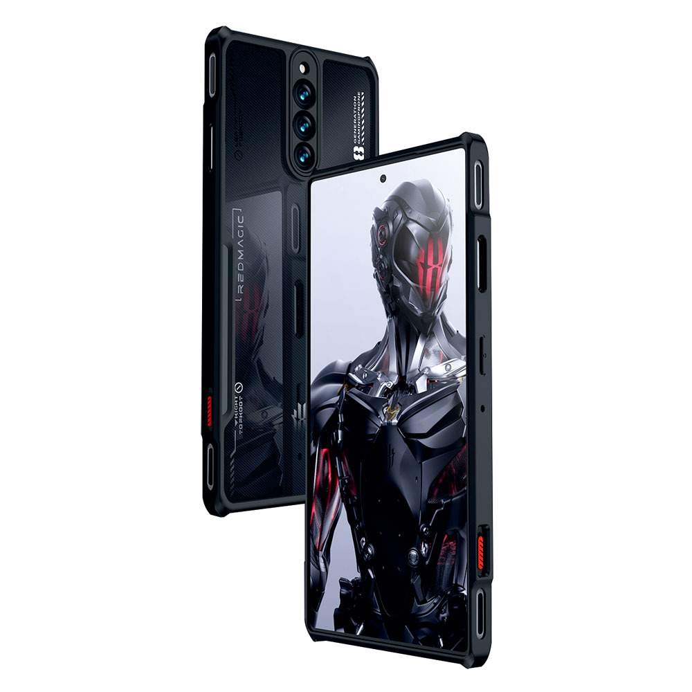 Чехол на Nubia Red Magic 8 Pro / 8 Pro Plus противоударный с усиленными  углами XUNDD - отзывы покупателей на маркетплейсе Мегамаркет | Артикул:  600013231174