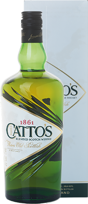 Cattos 1861 виски. Каттос виски шотландский. Виски Catto’s 0.7 л. Виски Cattos 0.2.