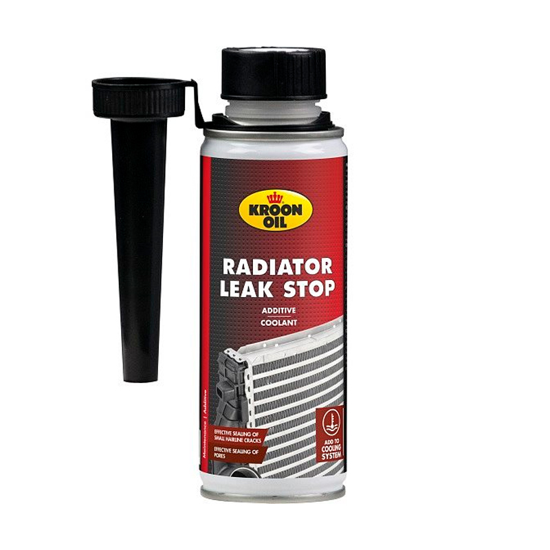 Герметик Радиатора И Системы Охлаждения Radiator Leak Stop 250ml KROON
