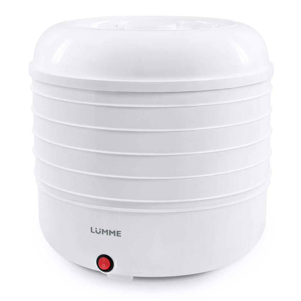 Сушилка для овощей и фруктов LUMME LFD-105PP черный, белый - отзывы  покупателей на маркетплейсе Мегамаркет | Артикул: 600008366891