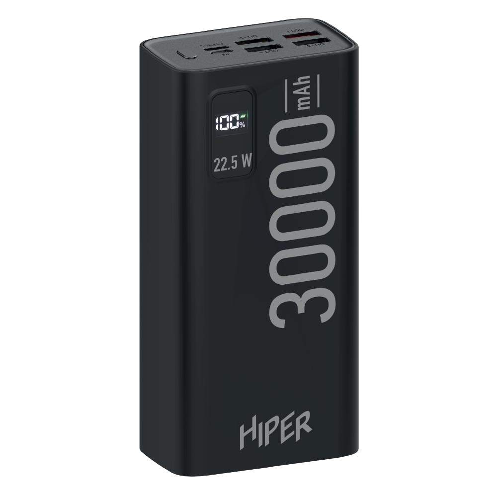 HIPER Power Bank - купить внешний аккумулятор HIPER в Москве, цены на  Мегамаркет