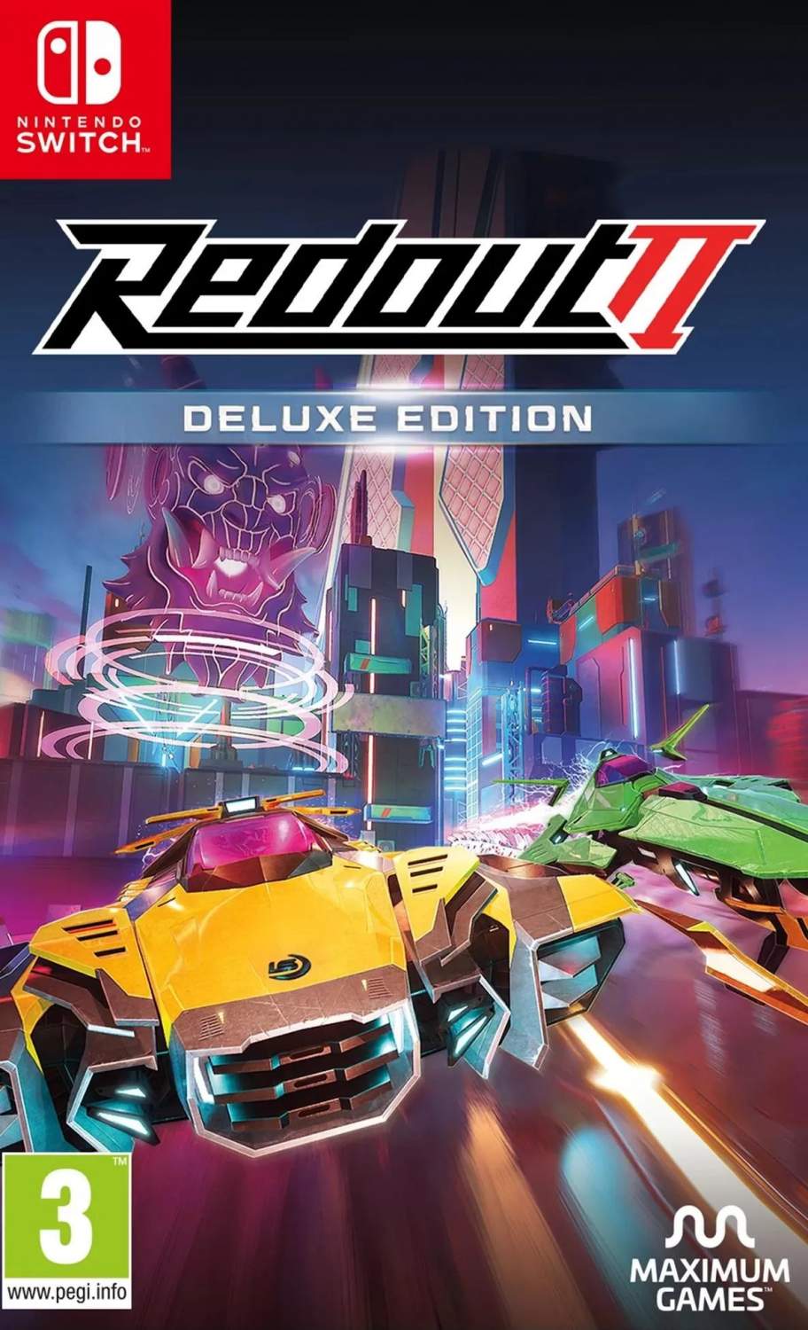 Redout 2 Deluxe Edition Русская Версия (Switch), купить в Москве, цены в  интернет-магазинах на Мегамаркет