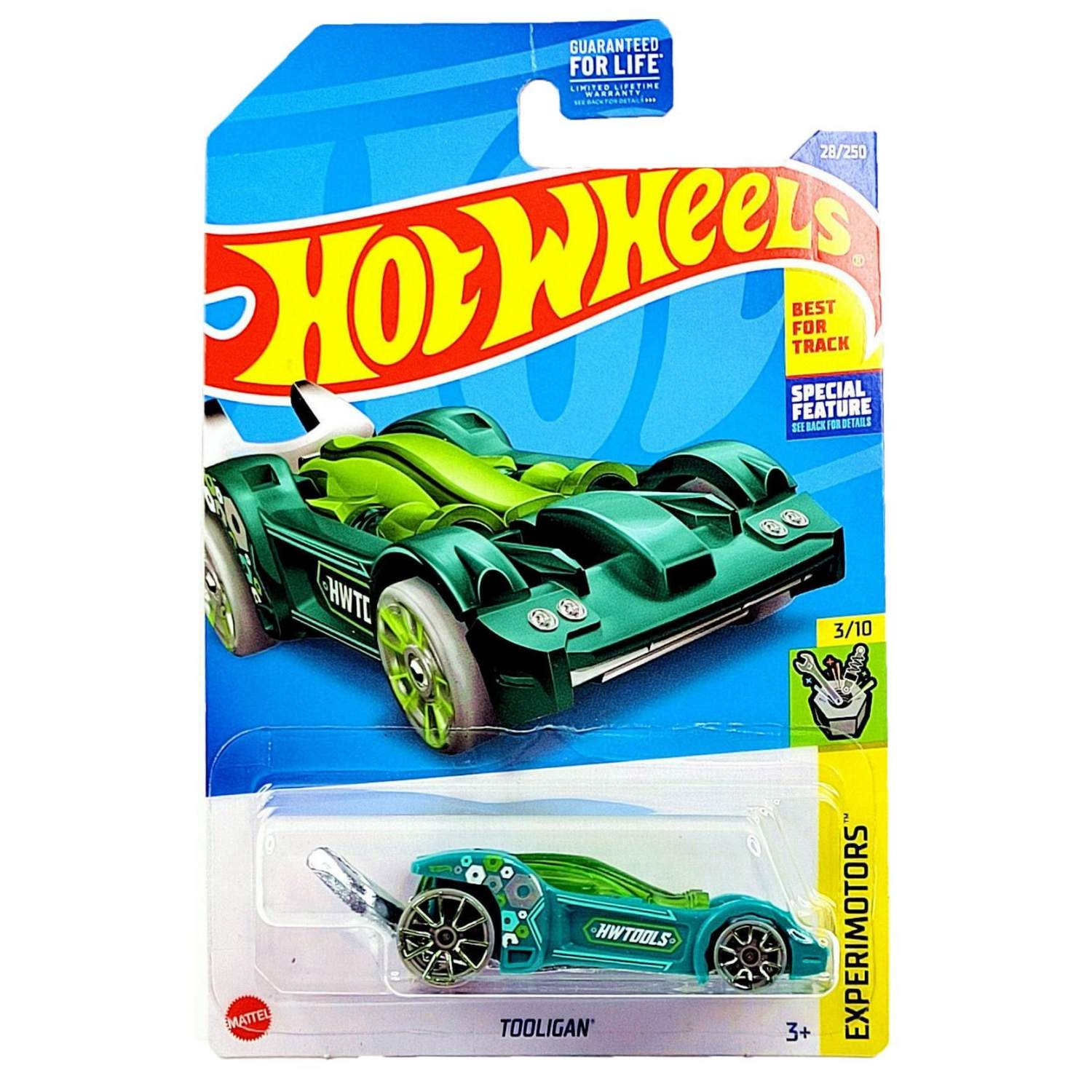 Базовая машинка Hot Wheels Tooligan зеленая C4982/HCV67 – купить в Москве,  цены в интернет-магазинах на Мегамаркет