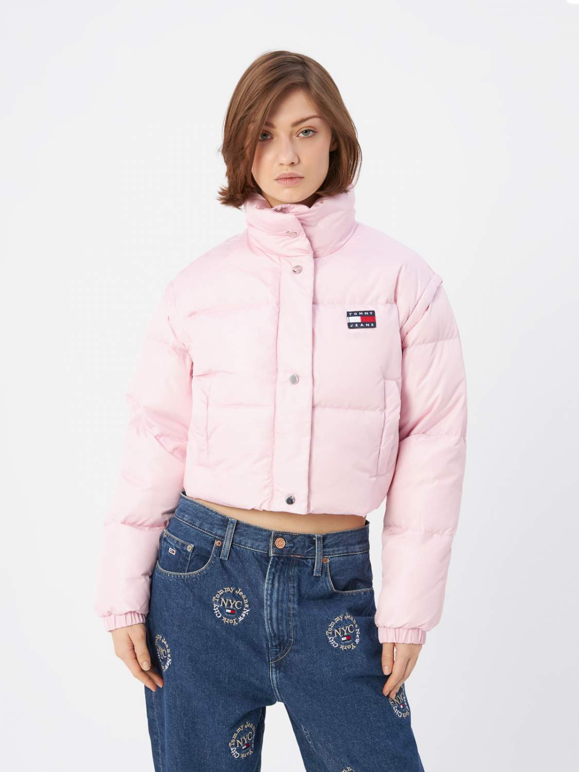 Tommy jeans outlet pink