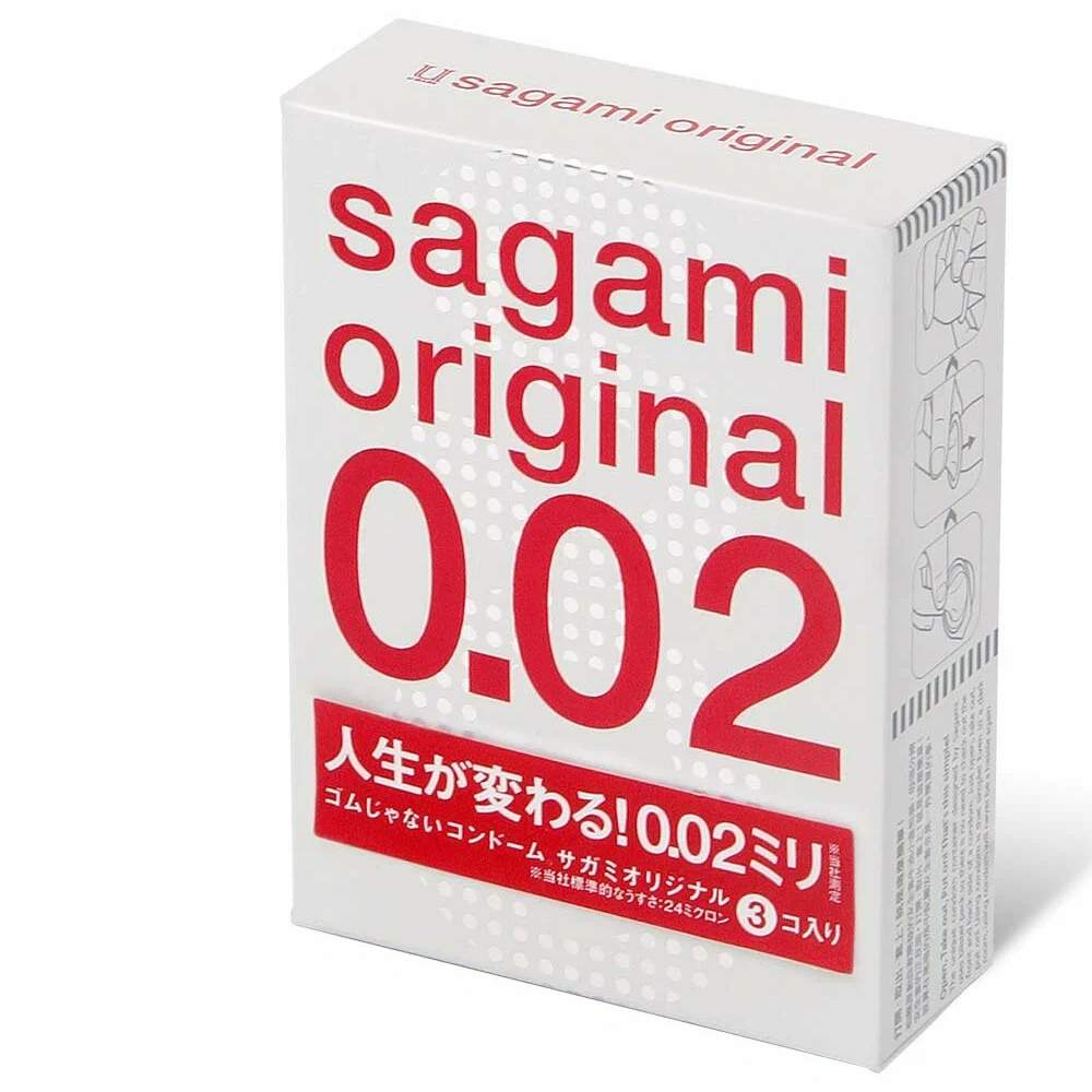 Презервативы Sagami Original 002 полиуретановые 3 шт. - отзывы покупателей  на Мегамаркет