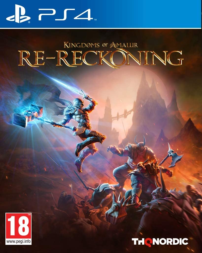 Игра Kingdoms of Amalur: Re-Reckoning Русская Версия (PS4) - купить в  Москве, цены в интернет-магазинах Мегамаркет