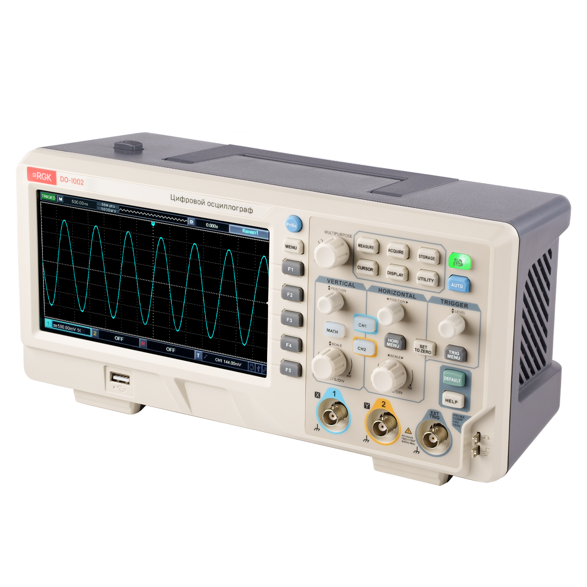 Цифровой осциллограф RGK DO-1002 купить в интернет-магазине, цены на  Мегамаркет