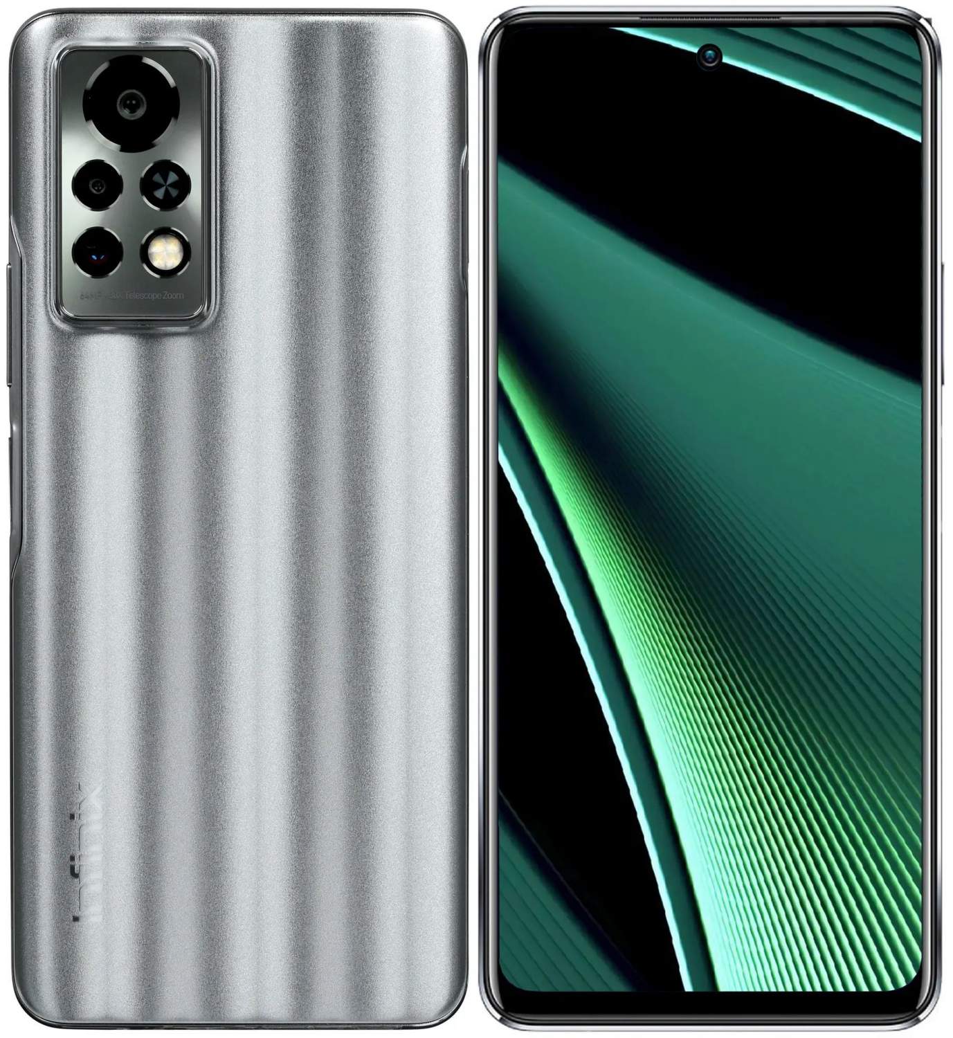 Смартфон INFINIX Note 11 pro 8/128Gb, X697, серый – характеристики на  Мегамаркет