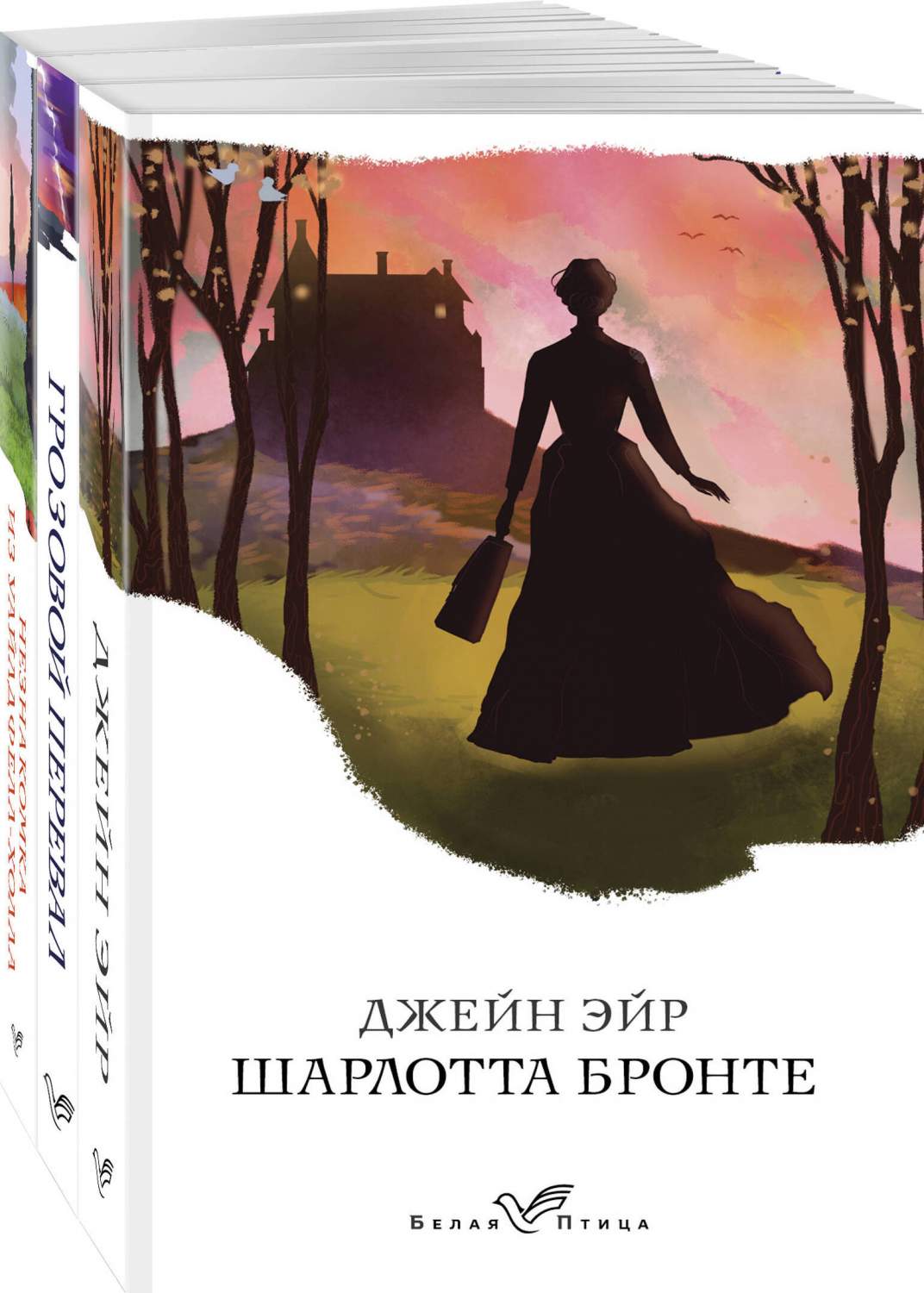 Джейн Эйр, Грозовой перевал, Незнакомка из Уайлдфелл-Холла - купить  современной прозы в интернет-магазинах, цены на Мегамаркет |  978-5-04-196716-1