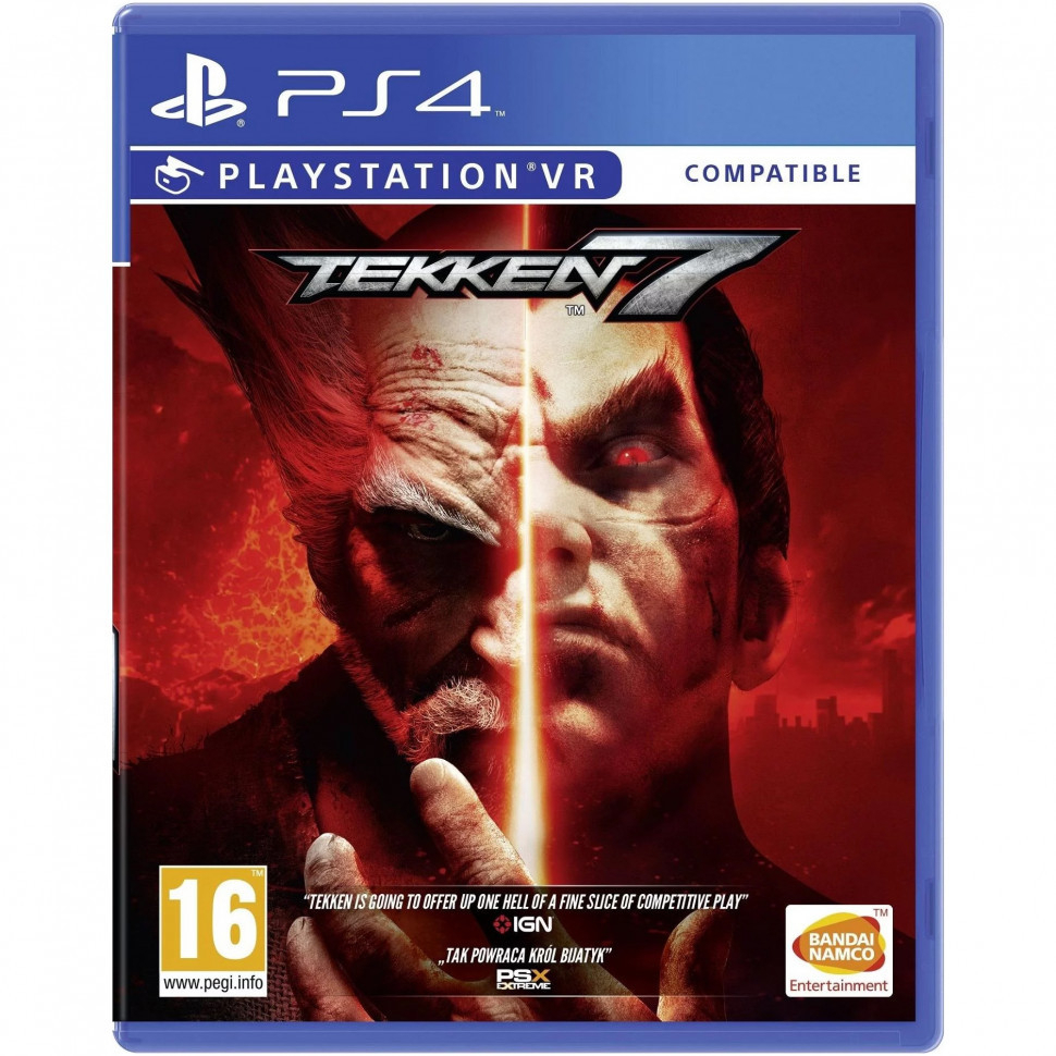 Игра Tekken 7 для PS4 (Рус.субтитры) (CUSA 06014) - купить в Москве, цены в  интернет-магазинах Мегамаркет