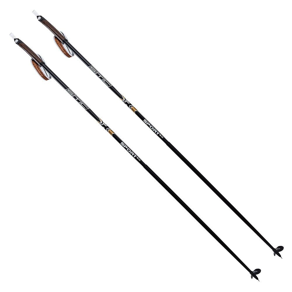 Палки лыжные для лыжероллеров STC SPORT 35 Carbon 145 - купить в Москве ...