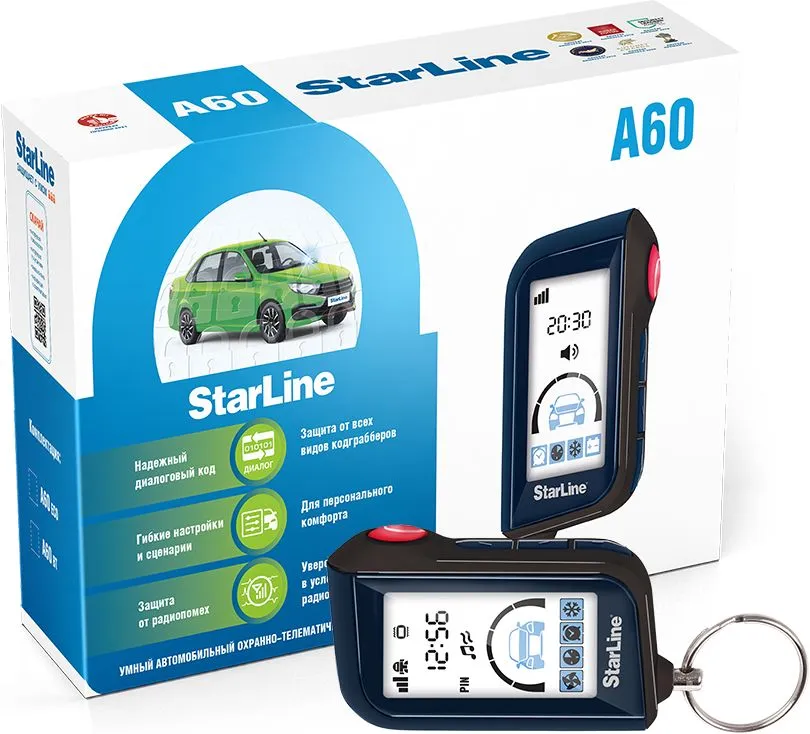 StarLine A60 ECO