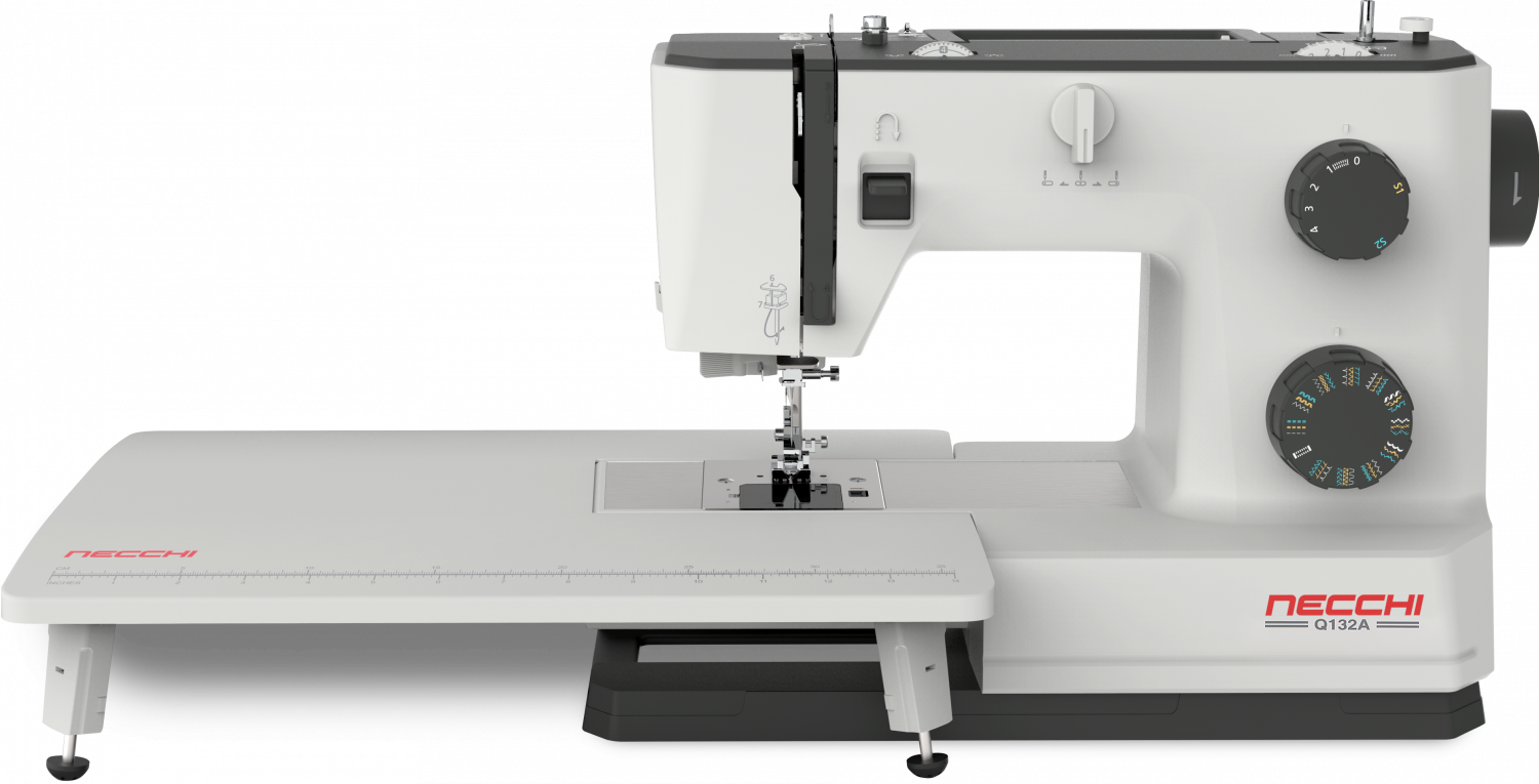 Швейная машина Necchi q132 белый, серый - отзывы покупателей на  маркетплейсе Мегамаркет | Артикул: 600008529918