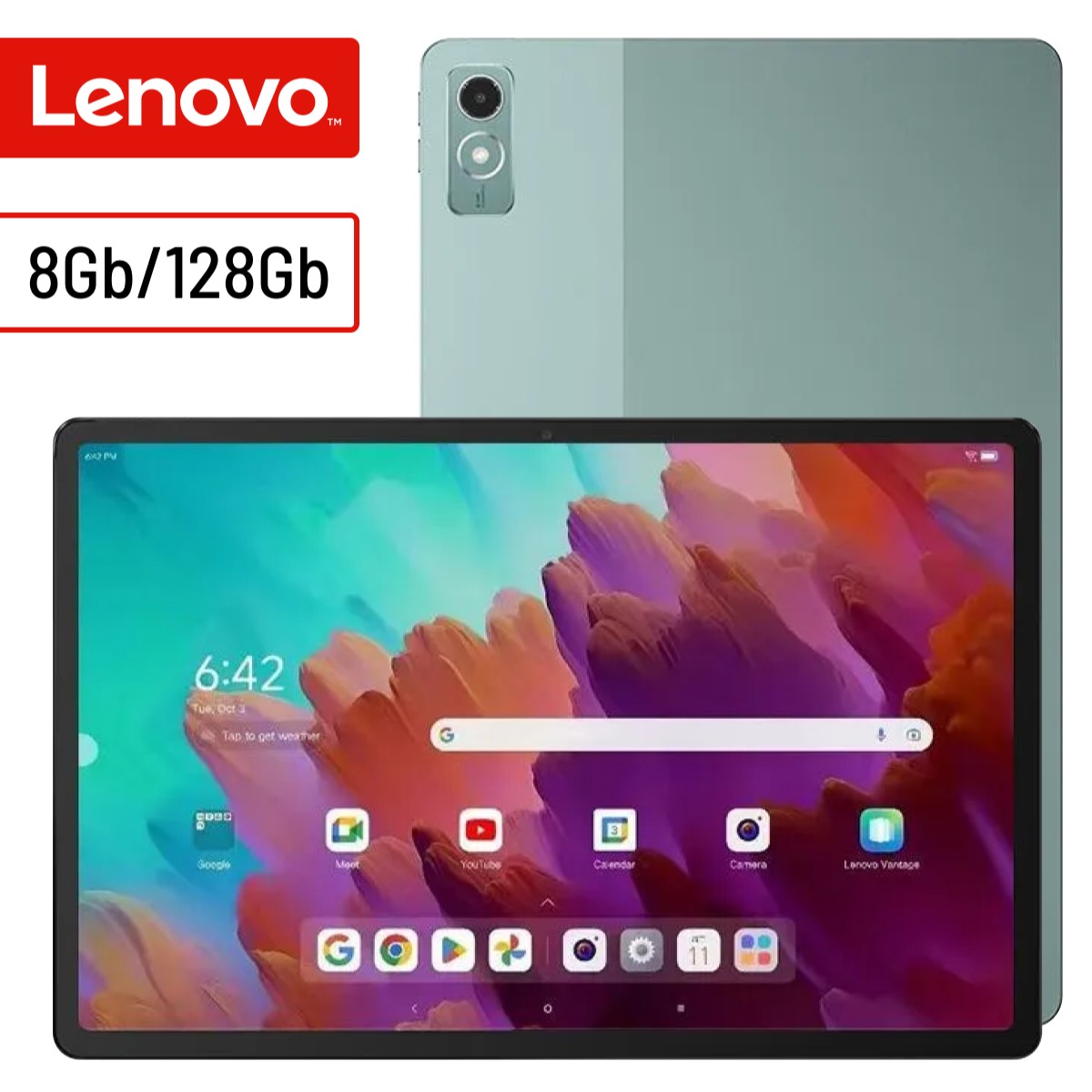 Планшет Lenovo Xiaoxin IdeaPadPro 12.7 (TB371FC) WiFi 8/128GB Green, купить  в Москве, цены в интернет-магазинах на Мегамаркет