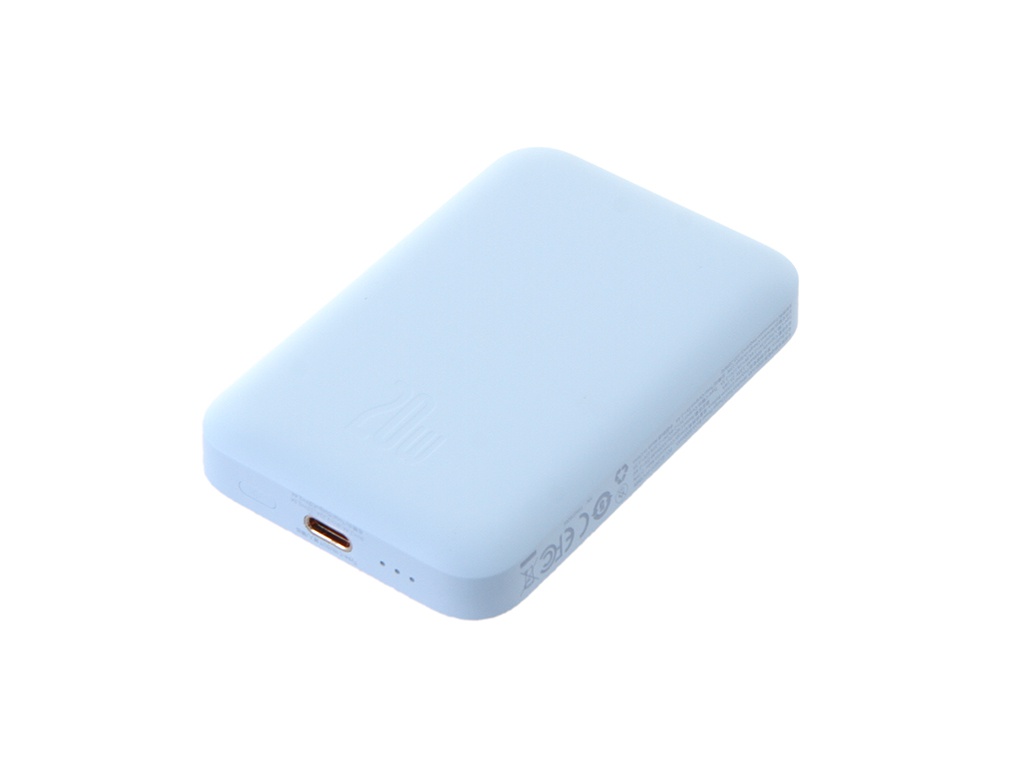 Внешний аккумулятор Baseus Power Bank 6000mAh 20W Blue PPCX020003 – отзывы  покупателей на маркетплейс Мегамаркет | Артикул: 600007391570