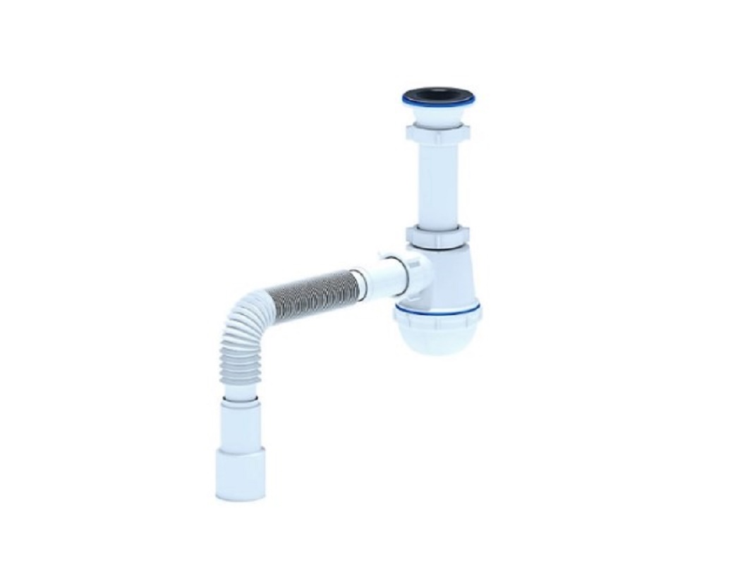 Сифон для кухонных моек Ватерлиния СМ310 купить, цены в Москве на ...