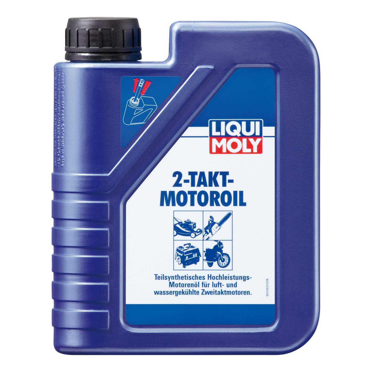 Масло моторное LIQUI MOLY 2-Takt-Motoroil 1л, полусинтетическое арт. 3958 -  отзывы покупателей на Мегамаркет | 100022728887