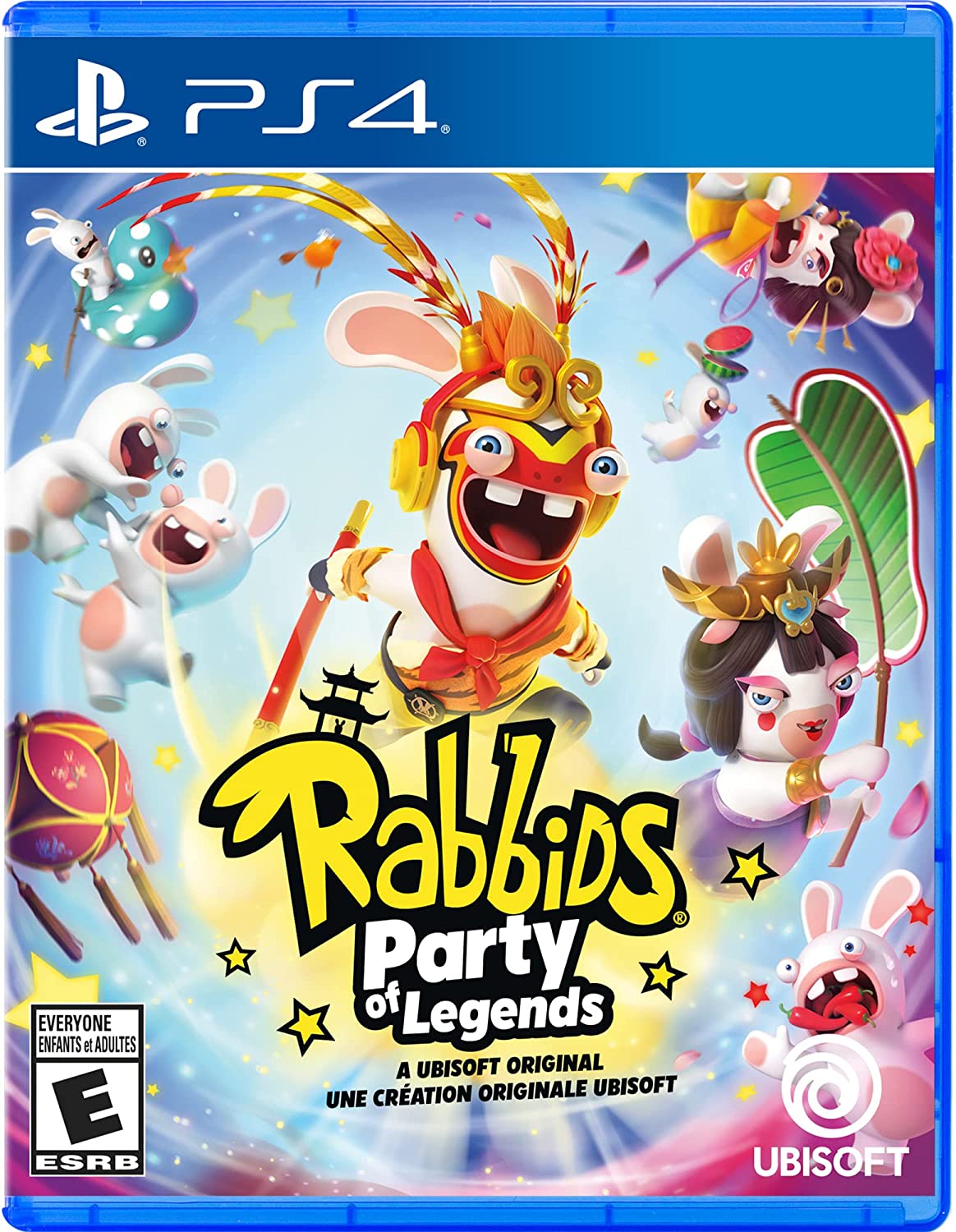 Игра Rabbids Party of Legends (PS4) - купить в Москве, цены в  интернет-магазинах Мегамаркет