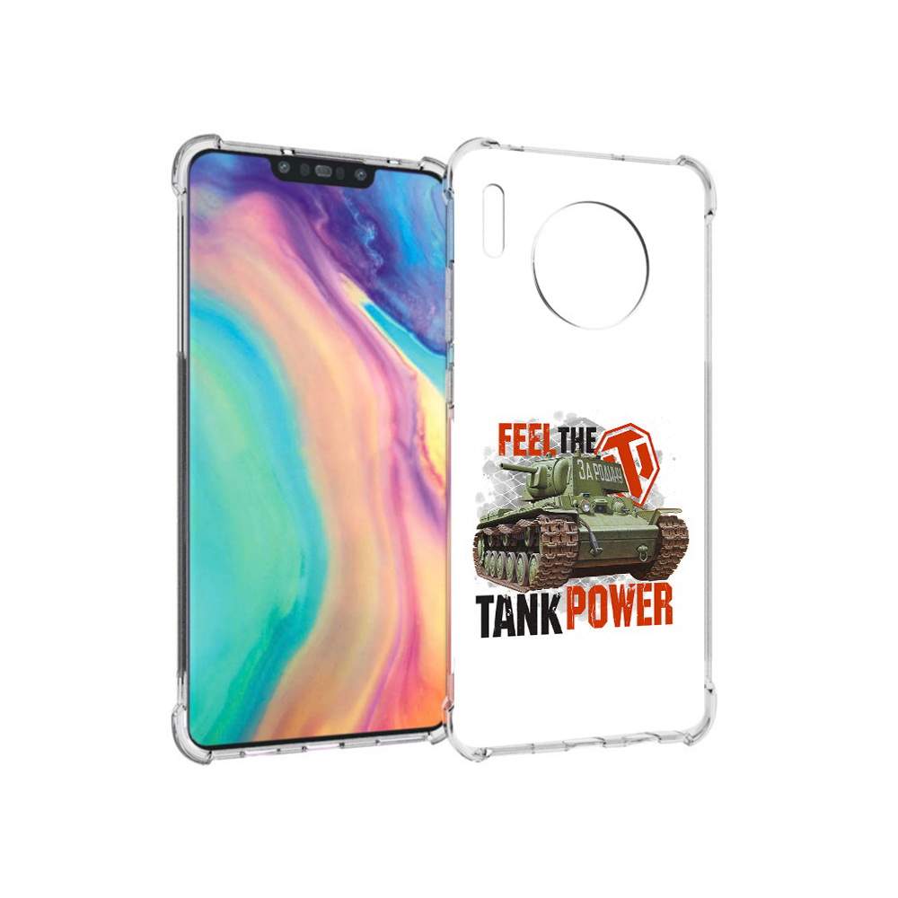 Чехол MyPads Tocco для Huawei Mate 30 Танк, купить в Москве, цены в  интернет-магазинах на Мегамаркет