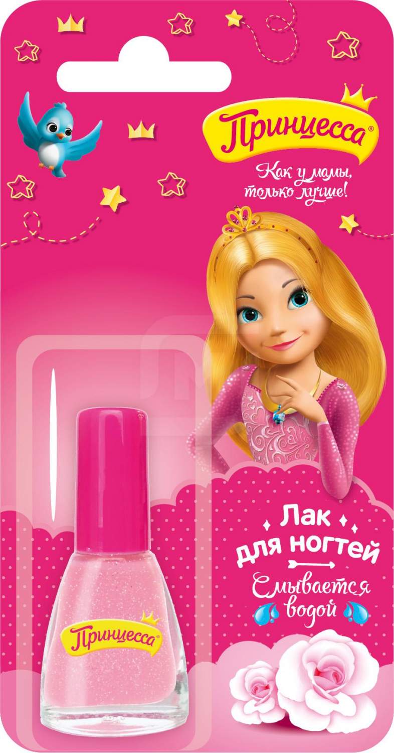 Лак для ногтей Princess - купить лаки для ногтей Принцесс, цены на  Мегамаркет