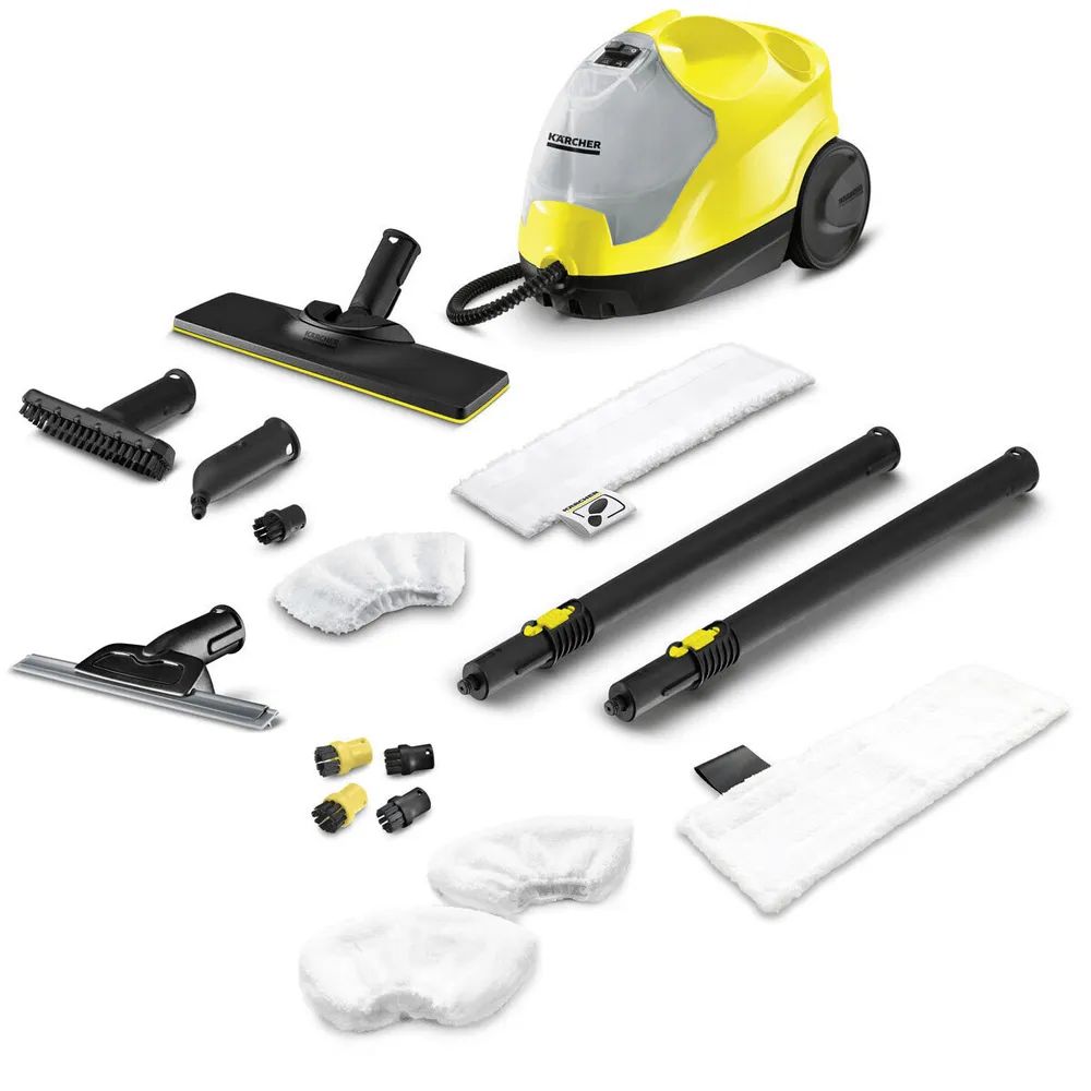 Пароочиститель Karcher SC 4 EasyFix желтый – купить в Москве, цены в  интернет-магазинах на Мегамаркет