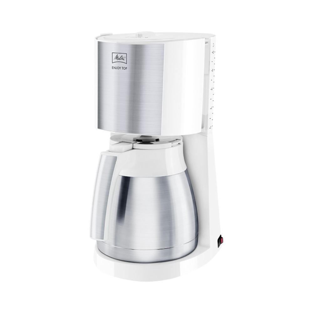 Кофеварка капельного типа Melitta 1017-07 белая, купить в Москве, цены в  интернет-магазинах на Мегамаркет