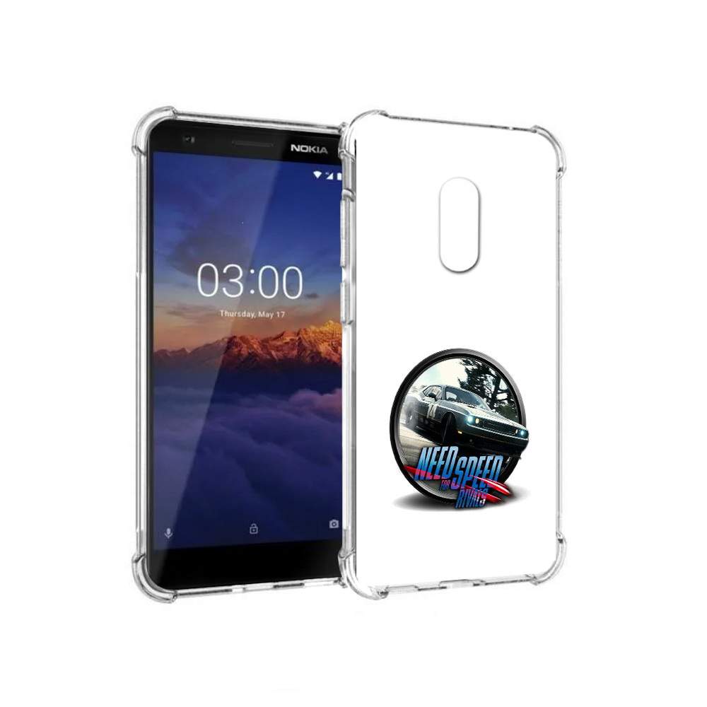 Чехол MyPads Tocco для Nokia 3.1 Гонки (PT114125.119.54), купить в Москве,  цены в интернет-магазинах на Мегамаркет