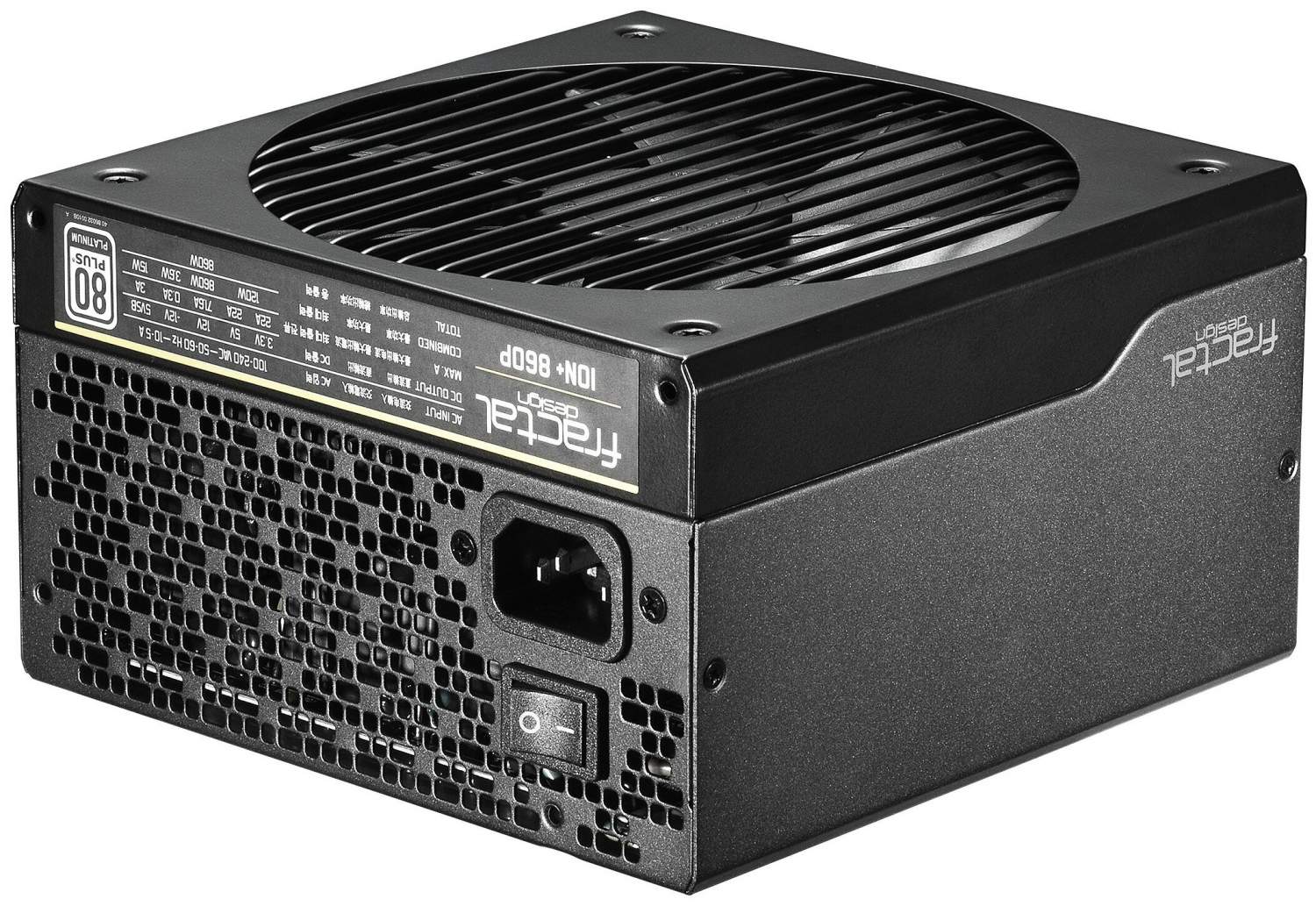 在庫再入荷】 Fractal Design FD-P-IA2P-760 電源ユニット Ion+ 2