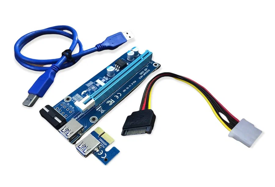 Molex to USB. Espada epciex1-16pw.
