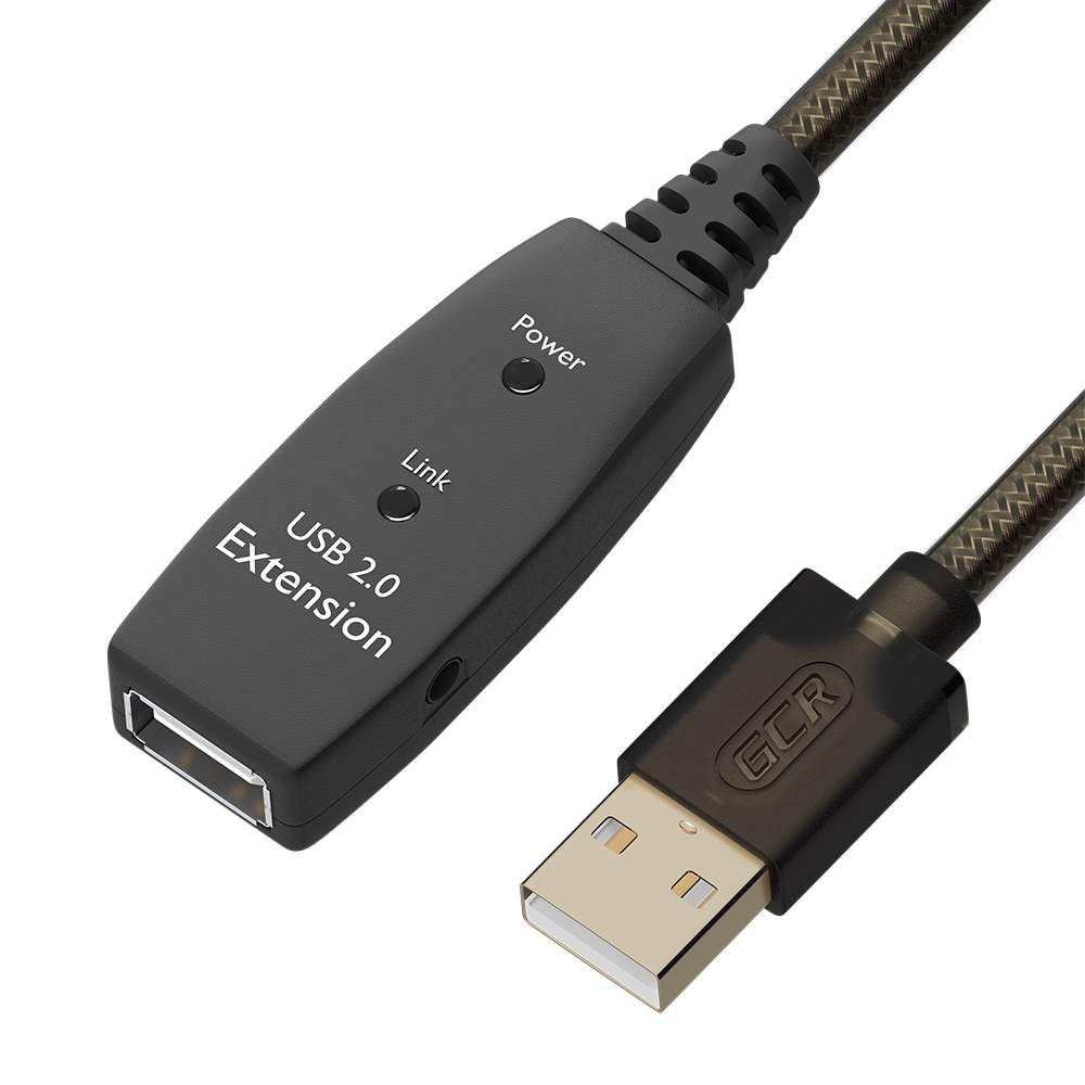 Удлинитель для мыши и беспроводной USB-приемник Glorious Wireless Mouse Dongle Kit, белый