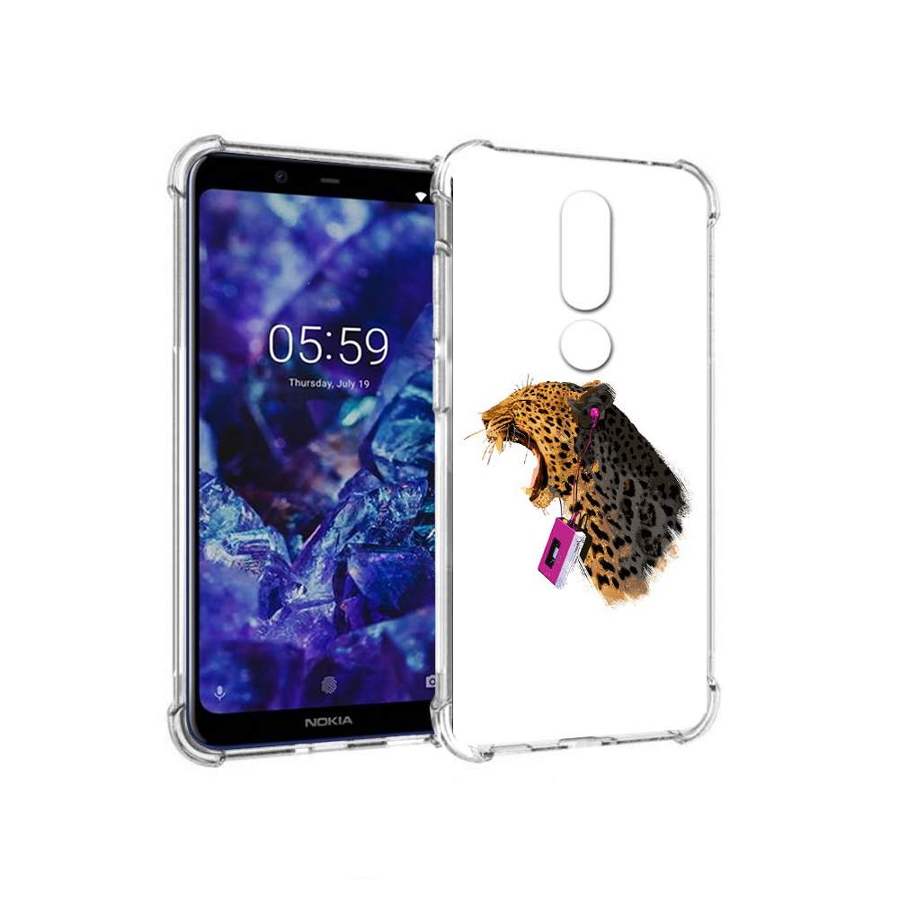 Чехол MyPads Tocco для Nokia 5.1 Plus MP3 (PT119548.120.19), купить в  Москве, цены в интернет-магазинах на Мегамаркет