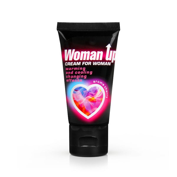 Крем Биоритм Woman Up для женщин возбуждающий, вишня, 25 г – купить в ...