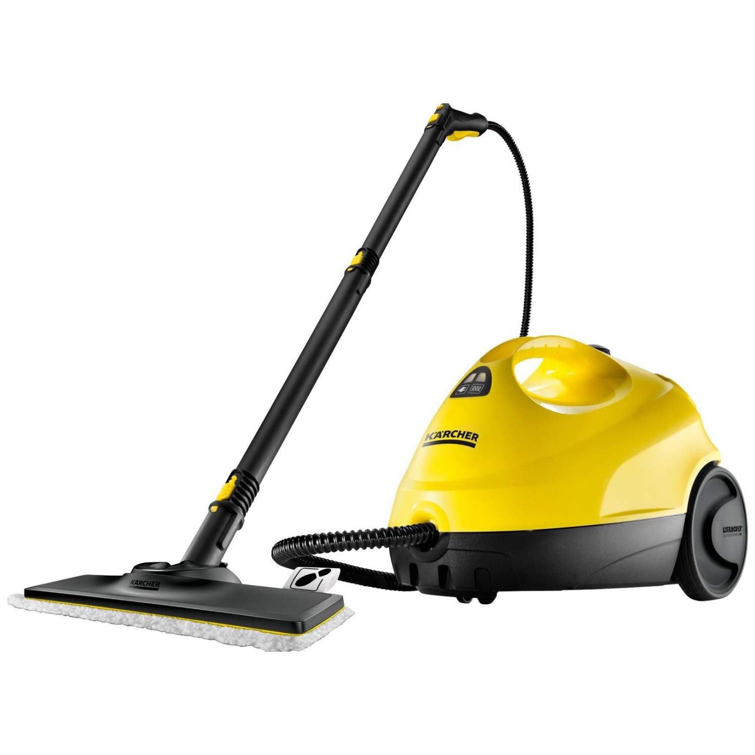 Пароочиститель Karcher SC 2 EasyFix (1.512-050.0) Yellow - отзывы  покупателей на маркетплейсе Мегамаркет | Артикул: 100023593714