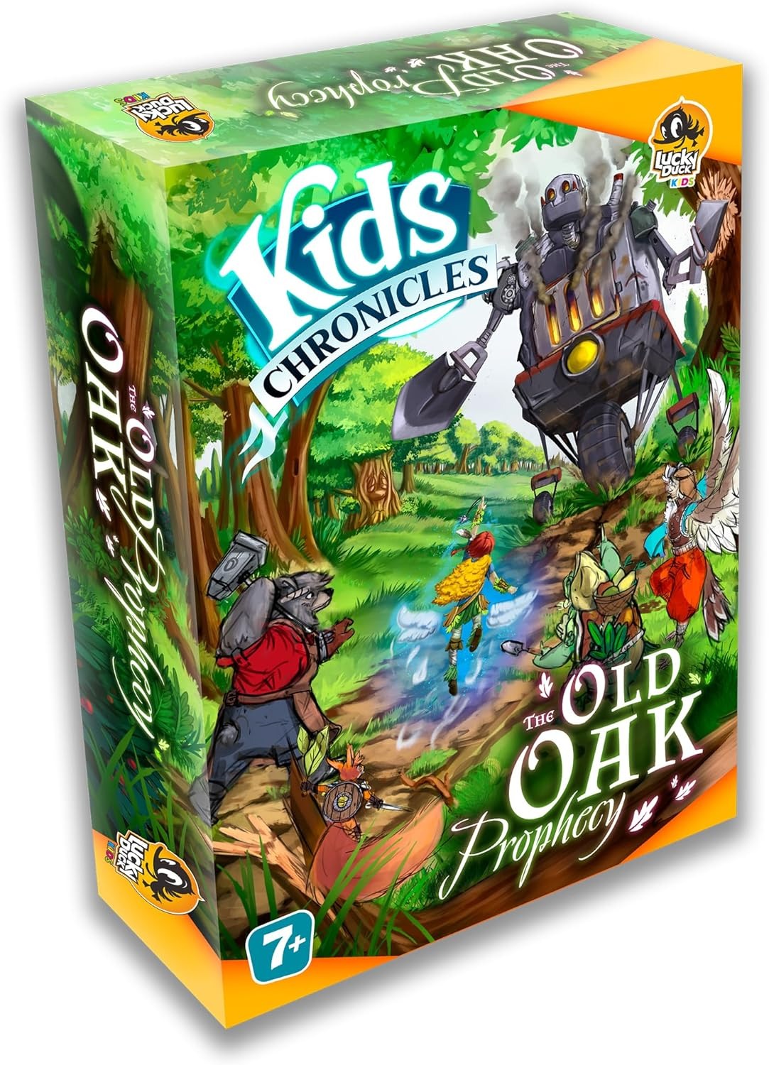 Настольная игра Lucky Duck Games Kids Chronicles: The Old Oak Prophecy на  английском - купить в Умные игры, цена на Мегамаркет